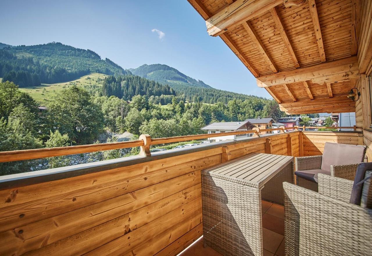 Appartements Haus Alexander Saalbach-Hinterglemm Luaran gambar