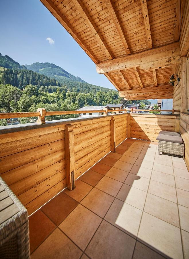 Appartements Haus Alexander Saalbach-Hinterglemm Luaran gambar